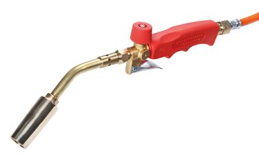 Промисловий 5-елементний високопродуктивний турбопаяльний набір паяльників ROTHENBERGER, включаючи 2-метровий пропановий шланг та аксесуари Паяльний пальник Паяльник Робоча температура 800C М&39яке паяння Тверде паяння 030950E Робоча температура 750C