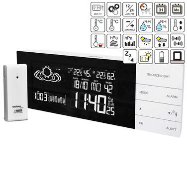 Метеостанція Technoline WS6870 White (WS6870)