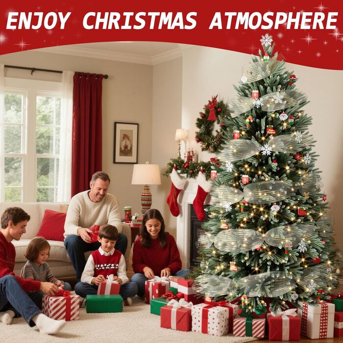 Різдвяна ялинка зі снігом 180 см Soontrans