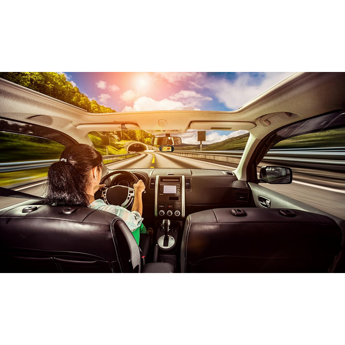 Відеореєстратор Motorola MDC 100 Автомобільна відеокамера Відеореєстратор Full HD з 2, 7' РК-дисплеєм Автомобільна камера з G-сенс