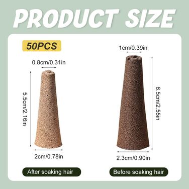 Змінні губки для розмноження, запасні губки для росту для систем гідропонного вирощування Насіннєві стручки для старту Губки для росту коренів для систем гідропонного вирощування Набір для гідропоніки в приміщенні, 50 шт.