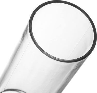 Набір з 8 акрилових фужерів для шампанського, 170 мл, небиткі келихи для шампанського, одноразові келихи для шампанського, елегант