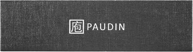 Ніж для чищення фруктів PAUDIN 9 см, гострий ніж для фруктів Ніж для чищення Кухонний ніж Ергономічна ручка Німецька нержавіюча ст