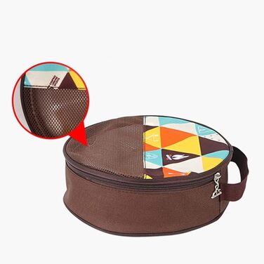 Набір посуду для кемпінгу на 22 частини, портативний похідний набір, полірований посуд з нержавіючої сталі, столові прибори для туризму та походів