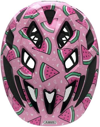 Дитячий шолом ABUS Smoothy 2.0 - Міцний велосипедний шолом для маленьких дітей на пасажирському сидінні - для дівчаток і хлопчиків