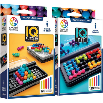 Головоломки для дітей 6-99 років Ігри на терпіння для дітей і дорослих Розвиваючі ігри для дітей від 6 років Розумний 10
