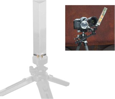 З 1/4 дюйма, створення світлового ефекту веселки для навчання фотоапарата з обєктивом світлового спектру Фотограф