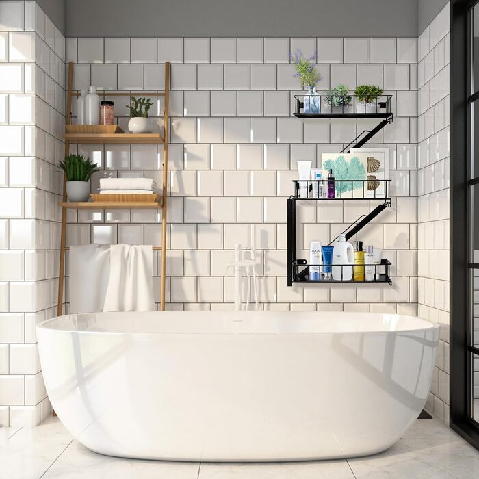 Полиця для пожежної сходи настінна плаваюча полиця Нью-Йорк металевий декоративний настінний органайзер драбина камінна книжкова полиця для вітальні (4 рівні)