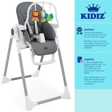 В1 стільчик для годування стільчик для годування вкл. ігрову панель, шезлонг, комбінований стільчик для годування дитяче високе си