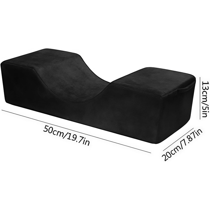 Подібна подушка для вій, косметична подушка, ергономічна подушка з піною з ефектом пам&39яті, чудова підтримка для косметичних процедурних ліжок, подушка для вій, оптимальний комфорт для процедурних ліжок для вій та косметичних застосувань