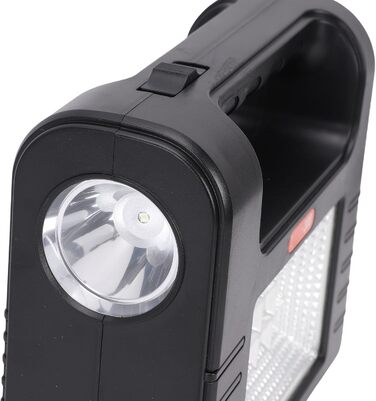 Комплект сонячного освітлення для кемпінгу TOPINCN, портативний сонячний генератор, 3 лампочки, багатофункціональні яскраві прожектори, сонячна панель для кемпінгу на свіжому повітрі, дому, аварійної служби