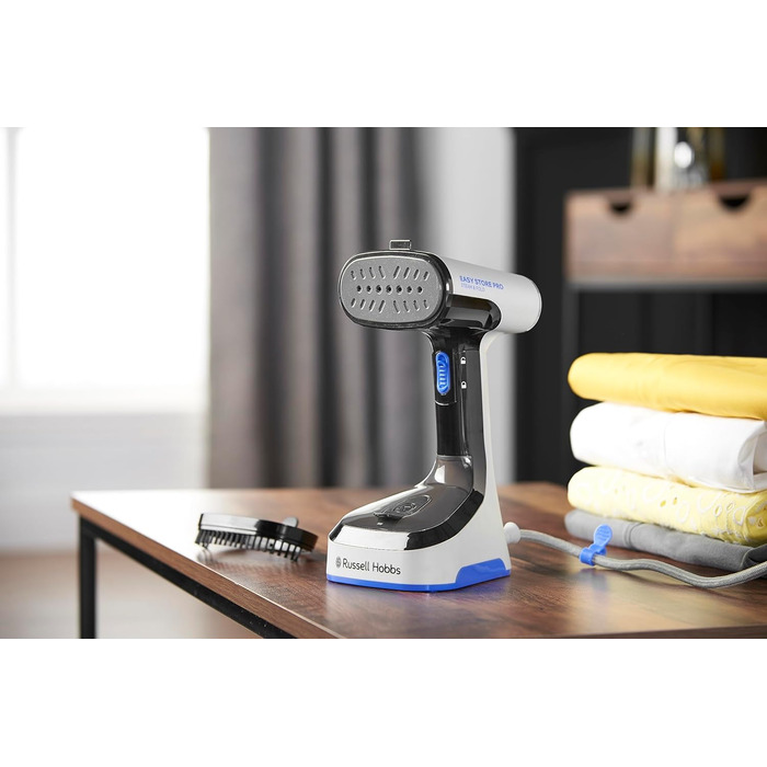 Паровий випрямляч Russell Hobbs складаний, компактне зберігання кабелю Steam & Fold (1500 Вт, швидке нагрівання, вкл. насадку для
