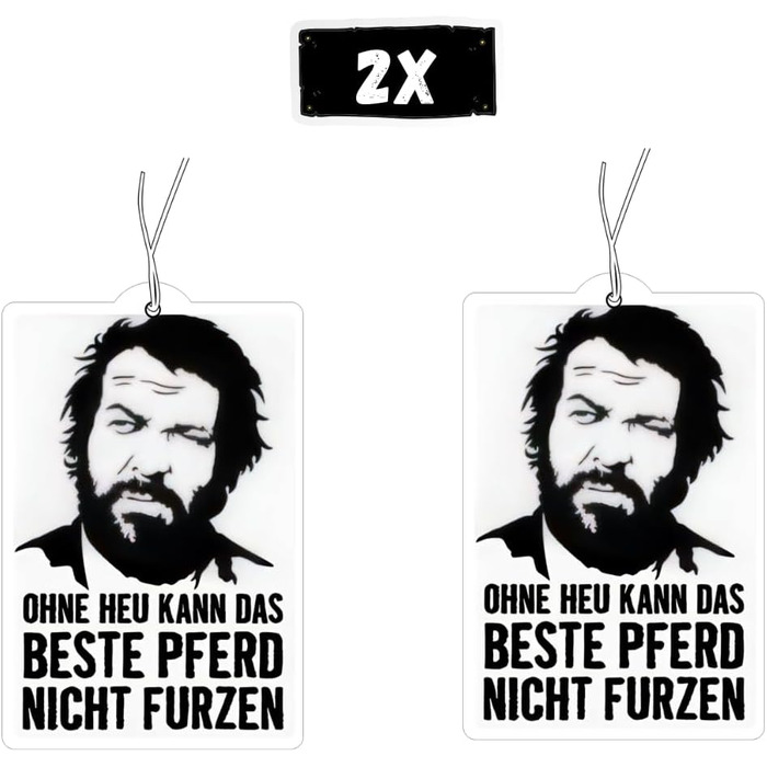 Бад Спенсер ароматичне дерево автомобільний вентилятор стаття смішна, автомобільний дозатор аромату, тюнінг автомобіля ароматного