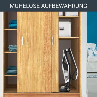 Акумуляторний пилосос Rowenta RH6737 Dual Force 2-в-1 вбудований ручний пилосос складна ручка дуже легкий - лише 2,5 кг світлодіод