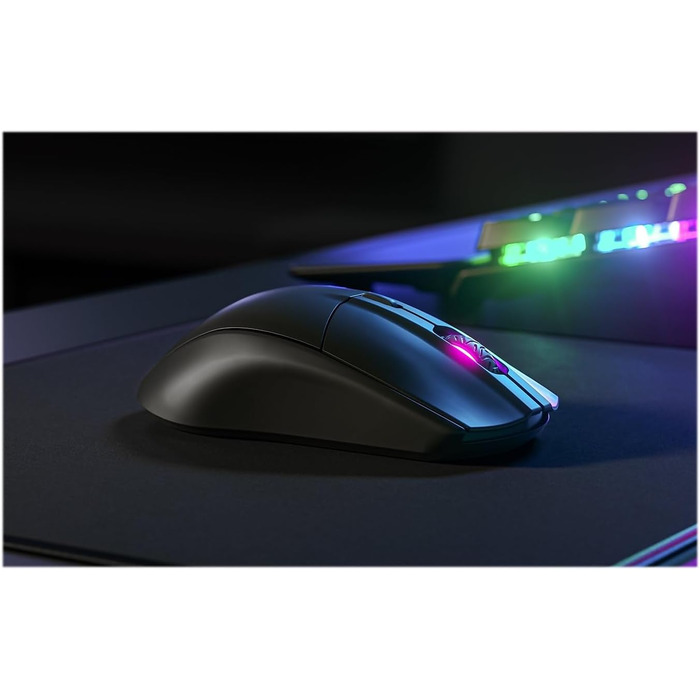 Бездротова ігрова миша - Понад 400 годин автономної роботи - Подвійний бездротовий інтерфейс 2,4 ГГц і Bluetooth 5.0 - 60 мільйоні