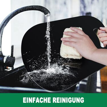 Для розсувної дошки Thermomix TM6 TM5 акрил, швидкопереміщена дошка Ticanros Premium для кухонного комбайна Thermomix Vorwerk TM6 аксесуари Pad Board, глянцевий чорний