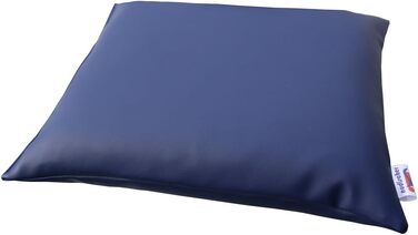 Нудистська подушка fulcio431 45x35x10,5 см, оригінальний колір Skai сапфірово-блакитний