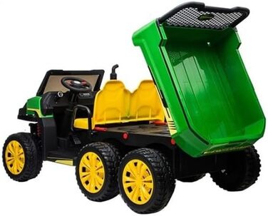 Дитячий електромобіль FINOOS, Truggy Gator 2,4 Ghz пульт дистанційного керування 12V - Шкіряне сидіння, 4 потужні двигуни - Дитячи