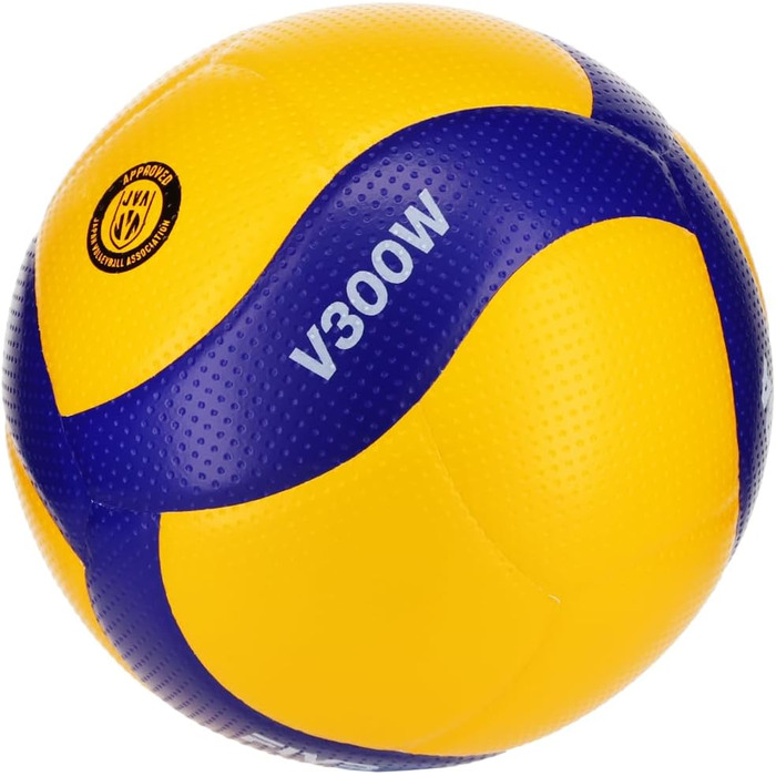 Волейбольний м'яч MIKASA V300W жовтий