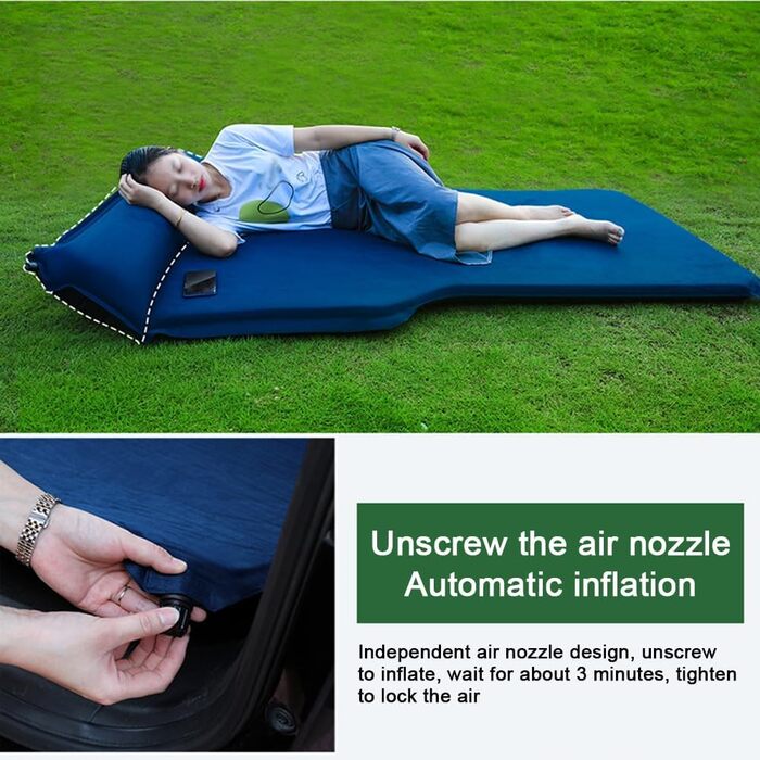 Автомобільний матрац, для Dacia Bigster 2025 - надувні матраци для позашляховиків, надувний матрац для подорожей, кемпінгу, активного відпочинку на свіжому повітрі, звичайний A