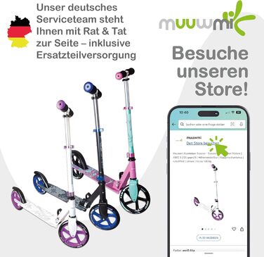 Лонгборд Muuwmi Beach Deluxe 97 см 9-шаровий клен ABEC-7 PU колеса 65x51 мм 78A top mount cruiser пляжний дизайн повний компліт для новачків карвінгу оригінал Німеччина 2025