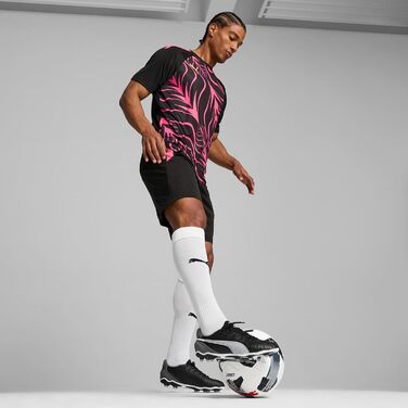 Футбольні бутси PUMA Unisex King Match Fg/Ag 40 EU Puma Black Puma White Cool Dark Gray