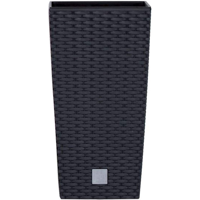 Каструля Time Cabinet об&39ємом 91,5 літра з вкладишем 40 x 40 x 75 см кольору антрацит