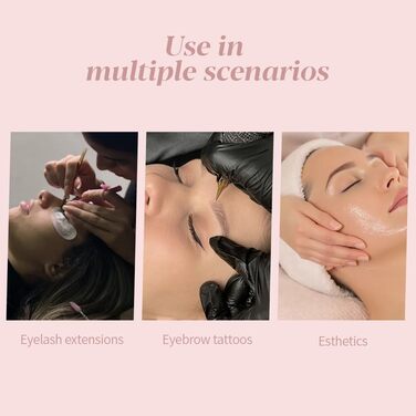 Подібна подушечка для вій, аксесуар для нарощування вій для салону краси, тримач для інструментів для нарощування вій, виготовлений з піни з ефектом пам&39яті (чорний) Black Kit