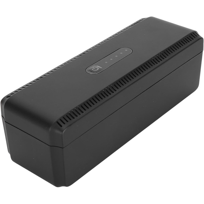Джерело безперебійного живлення (UPS) 10400mAh з двома входами для камер відеоспостереження, 5V, 9V, 12V, 15V, 24V, захист USB для роутерів, модемів. Європейська вилка (EU).