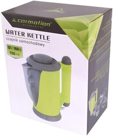 Мобільний водонагрівач для прикурювача - Кемпінговий чайник електричний - Автомобільний чайник ідеально підходить для підігріву ча