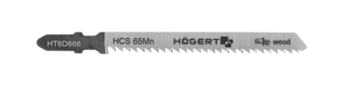 Полотно дя електролобзика по дереву HOEGERT 100 (HT6D666)