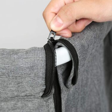 Дитяче ліжко Codododo з матрацом та москітною сіткою, ліжко 2-в-1 для дітей від 1 до 36 місяців, складне, 2-в-1, мобільна дитяча колиска, приліжкове ліжечко (92 x 58 x 70-90 см (Сірий)) 92 x 58 x 70-90 см, Білосніжний