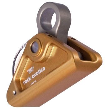 Мотузковий захват Rock Exotica RockGrab - помаранчевий - пластик - термопластичні еластомери