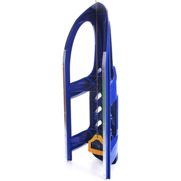 Невідомі санчата Дитячі санчата з пластикового троса з металевими полозами Bullet 3 кольори (зелені)