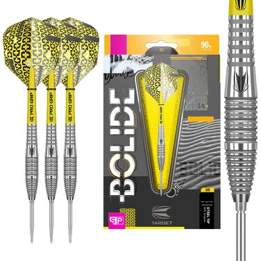 Набір дротиків Target Darts Bolide Swiss Point Steeldarts, 24G, ствол 05