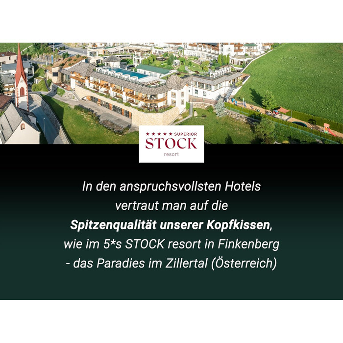Подушка ZOLLNER преміум-класу з пір&39я з пуховим наповнювачем - Зроблено в Німеччині - Підходить для алергіків - Чохол з високоякісної бавовни Mako - Можна прати при температурі до 60C - 40x80 см - Готельна якість 40 x 80 см Білий