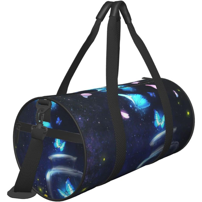 Універсальна дорожня сумка-мішок Метелик для чоловіків та жінок, спортивна сумка