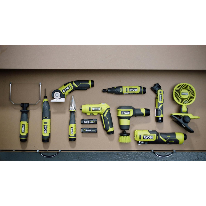 Акумуляторний прожектор RYOBI 4 V USB-LITHIUM RLA4-0, 300 люмен, без акумулятора та зарядного пристрою