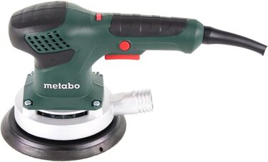 Довільна орбітальна шліфувальна машина Metabo SXE 3150 (600444000) Картонна коробка, діаметр опорного диска 150 мм, частота оберта