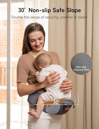 Переноска від 6 місяців besrey переноска вперед, сидіння на стегнах дитини, переноска, ремінь для перенесення, допомога для перене