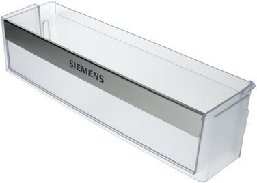 Полиця для пляшок LUTH Premium Profi, сумісна з Siemens 00447353, 426x99 мм для дверцят холодильника
