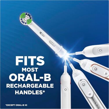 Щітки Braun Oral-B Precision Clean 2 (для всіх обертових зубних щіток фірми Oral-B)