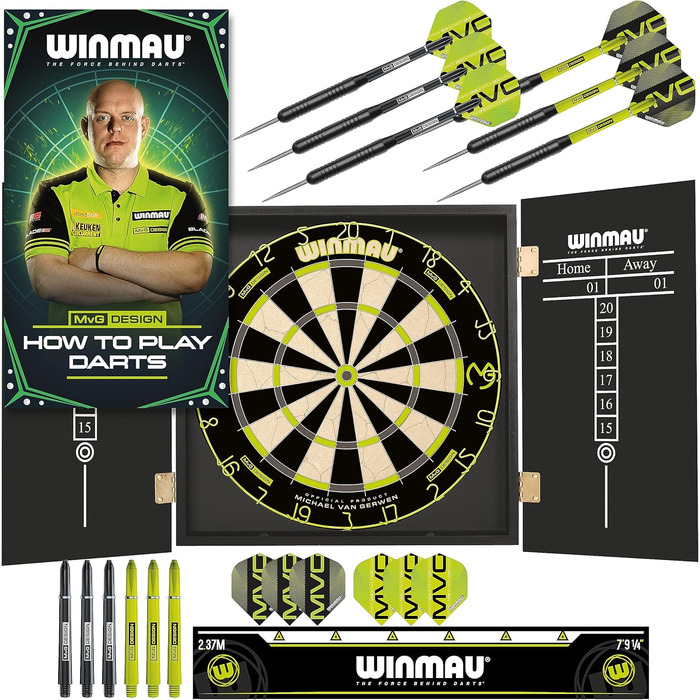 Набори для дартсу WINMAU Michael Van Gerwen (MvG)