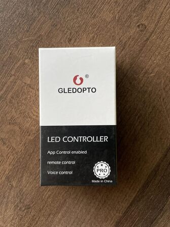 Кнопка скидання GLEDOPTO Zigbee 3.0 Розумний контролер світлодіодної стрічки RGBCCT Pro Робота з додатком Tuya SmartThings Радіочастотний пульт дистанційного керування Alexa (PRO RGBCCT)