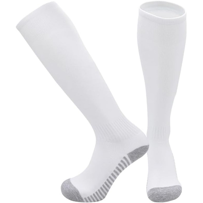 Новий подарунковий набір дитячої футбольної майки/шортів/шкарпеток для виїзду 7, розміри для юнаків, білий/синій, 30 / 176 (12-13 років)