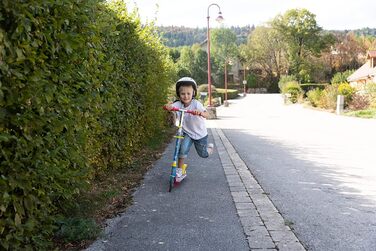 Самокат Smoby Paw Patrol з гальмом, складаний