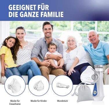 Медичний інгаляційний апарат, інгалятор, небулайзер, інгаляційний апарат для дітей, інгаляційні апарати для дорослих, інгалятор для дорослих, мобільний інгаляційний апарат