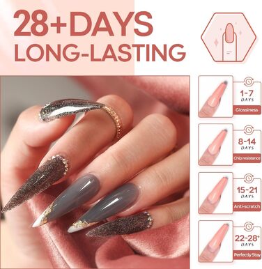 Набір полігелю Modelones (6 відтінків)