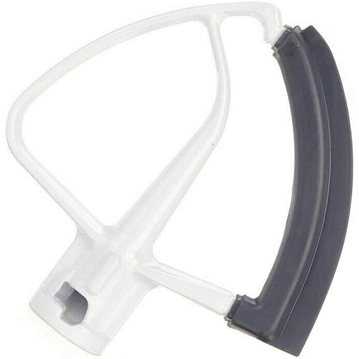 Молотки Flex Edge для KitchenAid, аксесуари KitchenAid, насадки для кухонних гаджетів для блендерів, миски для змішування для мисок на 11,4-5 літрів, молотки з силіконовими краями