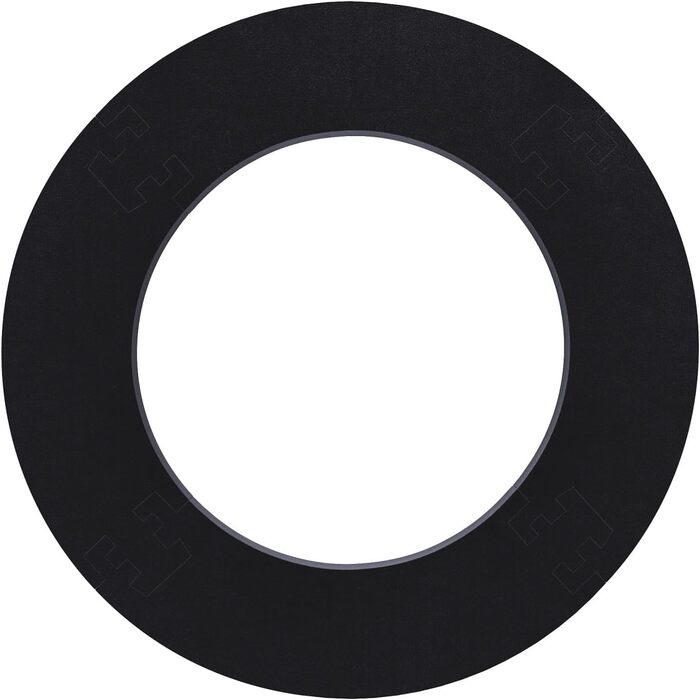 Професійний набір дротиків Kings Dart Високоякісна мішень для дротиків із сизалевої сталі окантовка дротиків Тонка рамка поля для дротиків у формі павутини Турнірна мішень для дротиків згідно зі стандартом WDF Професійна якість (металеве кільце) Чорний